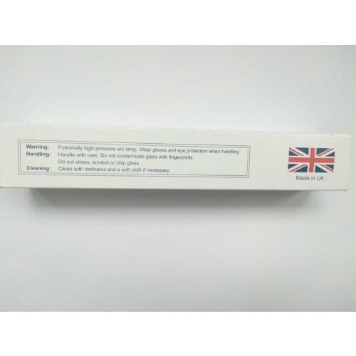 7*60*125mm UK xenon lamp IPL xenon lamp E-light lamp for beauty doivce part