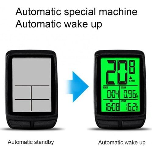 70% Hot Sale Luminous Bicycle Odometer Wireless Speedometer Night Outdoor Cycling Equipment