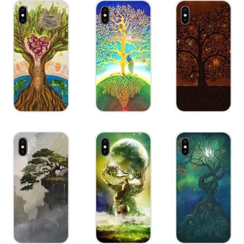 Earth planet tree life Accessories Phone Shell Covers For Huawei Honor 4C 5C 6X 7 7A 7C 8 9 10 8C 8S 8X 9X 10I 20 Lite Pro