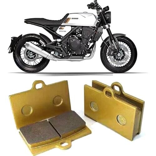 Motorcycle Crossfire 500 500X Accessories Front Wheel Rear Wheel Front and Rear Brake Pads Kits For Brixton Crossfire 500 500X