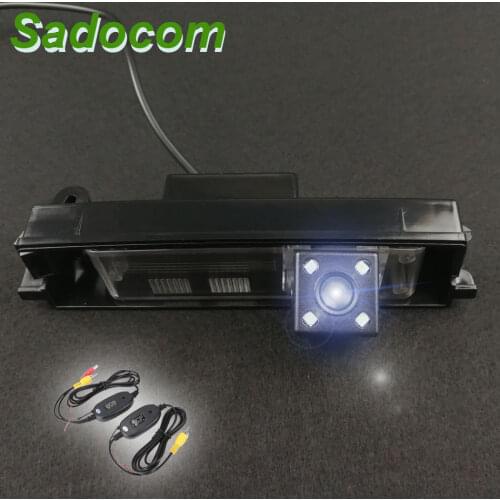 Car CCD Night Vision 4LED Backup Rear View Camera Parking Assistance For Toyota RAV4 2009 2010 2011 2012 Chery Tiggo Rely X5 A3