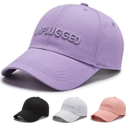 Simple Letter Embroidery Ducker Hat Womens Snapback for Spring and Summer Curved Eaves Designer Bonnet Mens Brand Baseball Cap
