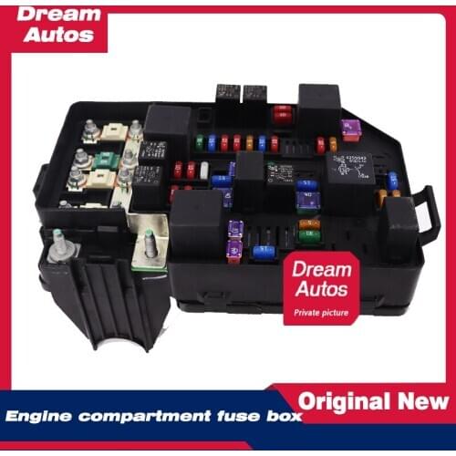 Engine compartment fuse box for Roewe RX3 engine compartment fuse box MG MGZS