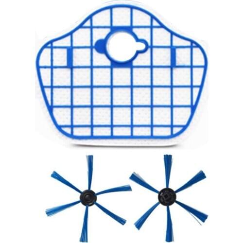 Vacuum Cleaner Side Brush HEPA Filter Screen for FC8772 FC8774 FC8776 FC8972 Vacuum Cleaner Accessories