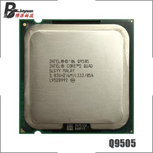 Intel Core 2 Quad Q9505 2.8 GHz Quad-Core CPU Processor 6M 95W 1333 LGA 775