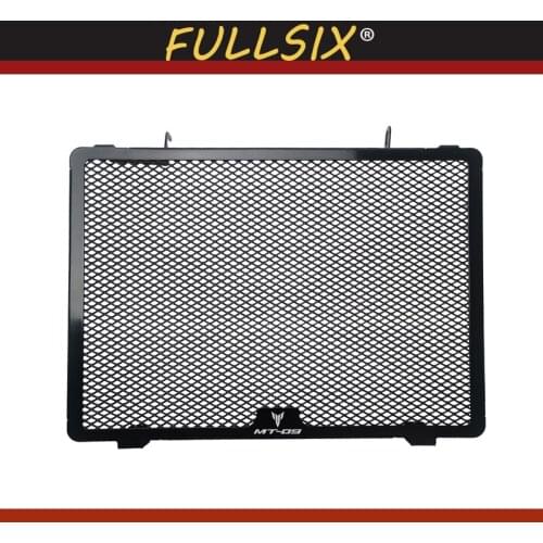 For FZ09 FZ-09 MT09 MT-09 Tracer 14-19 Motorcycle Accessories Radiator Guard Water Tank Protection Grille