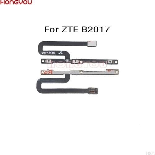 Power Button Switch Volume Button Mute On / Off Key Flex Cable For ZTE Axon 7 mini Axon7 B2017 B2017G Axonmini