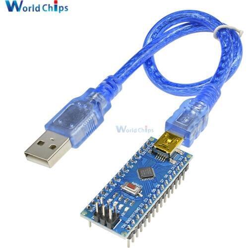 ATMEGA328 Atmega328P Nano V3.0 3.0 Controller CH340G CH340 Driver Terminal Adapter Expansion Board Module For Arduino Nano IO