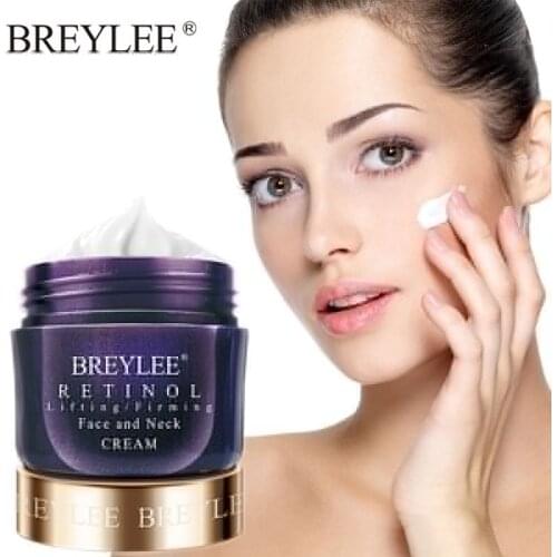 BREYLEE Retinol Anti-Wrinkles Cream Firming Lifting Face Anti-Aging Remove Fine Lines Night Day Moisturizing Whitening Skin Care