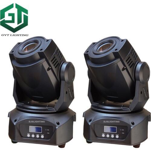 Best Quality 2Pcs/Lot USA LumiEngin 60W LED Moving Head Spot Light Moving Head Beam DMX512 China moving head 60w manufacturer