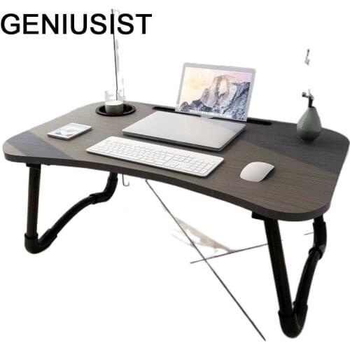 Furniture Standing Scrivania Escrivaninha Portatil Office Mesa Escritorio Tisch Bedside Laptop Stand Desk Study Computer Table