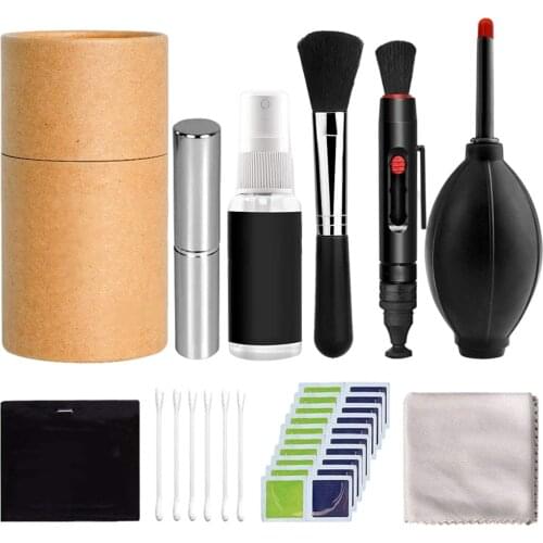 DSLR Camera Cleaning Kit, w/ Sensor Cleaning Swabs, Camera Lens Cleaning Kit, for Camera Lens Optical Lens Digital SLR