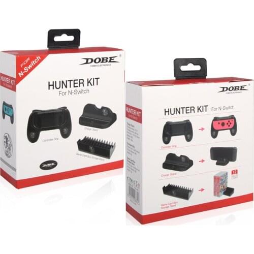 Hunter Kit For Nintend Switch NS NX Joy-Con Controller Handle Grip
