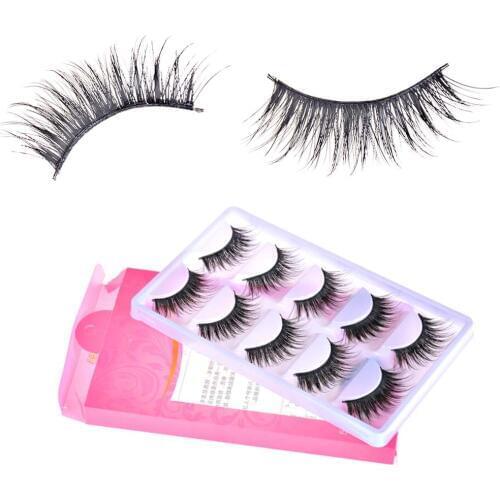 Newest 5 Pairs Doll Eyelashes Suitable For Blyth Long Eyelashes Just For The 12 Inches 1/6 Doll Dolls Accessories