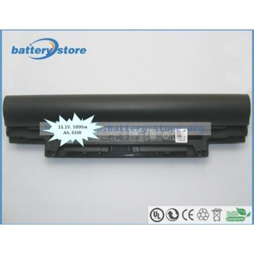 New Genuine laptop batteries for Latitude 3340,HGJW8,451-BBJB,451-BBIZ,YFOF9,VDYR8,13 Education,H4PJP,3350,11.1V,6 cell