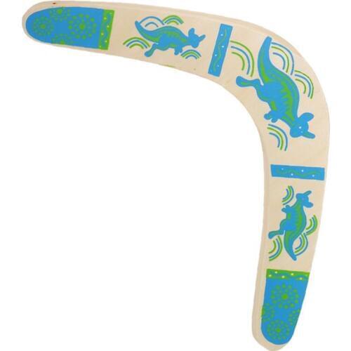 New Kangaroo Throwback V Shaped Boomerang Disc Throw Catch Outdoor Game