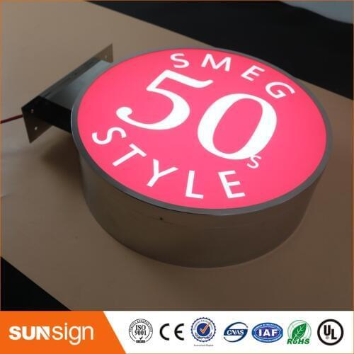 Frontlight-Box channel led letter sign