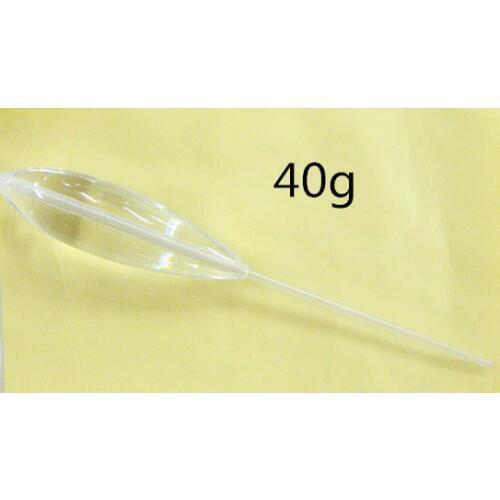 Fishing float bobber float sinking bombarda float 40g