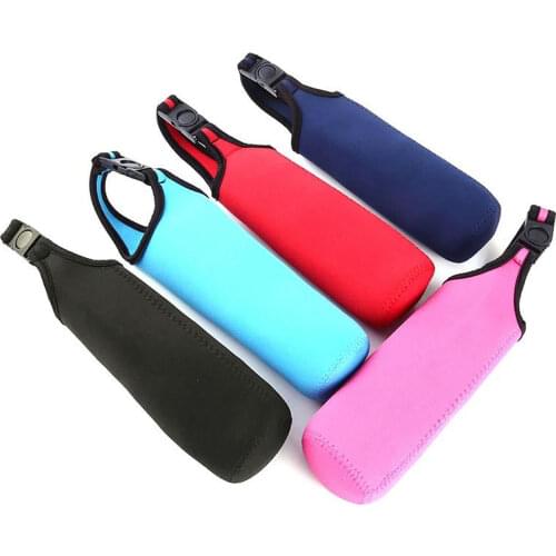 Portable Cup Sleeve Colorful Thermos Bottle sleeves Water Bottle Protective Bag Sport Camping Travel Cup Sleeve Cup Accessories