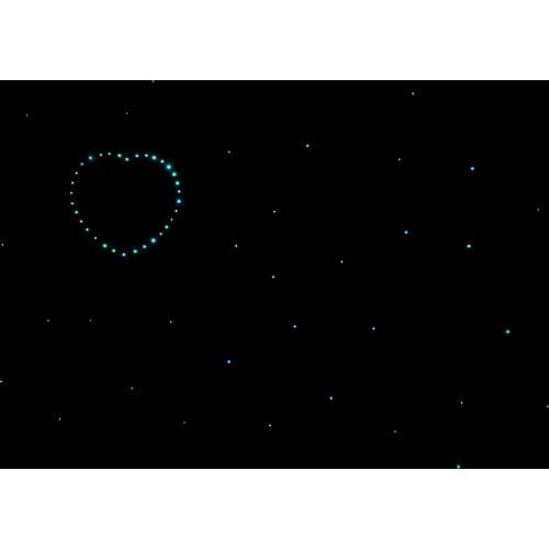 For home decoration optic fiber cable end glow type 0.75mmx50pcsx2m clear optical fiber plastics fibre line