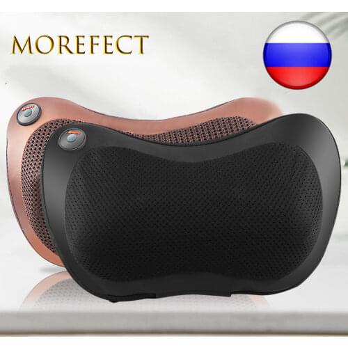 Relaxation Massage Pillow Electric Shoulder Back Heating Kneading Infrared therapy shiatsu Neck Massage
