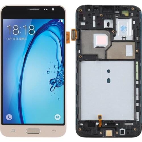 For Samsung Galaxy J3 2016 J320F J320A J320M Touch Screen Digitizer LCD Display Assembly Replacement Parts No Dead Pixel