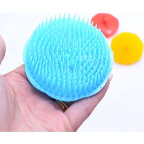 Pet Hair Growth Shampoo Scalp Body Massager Clean Brush Comb Pets Products JW