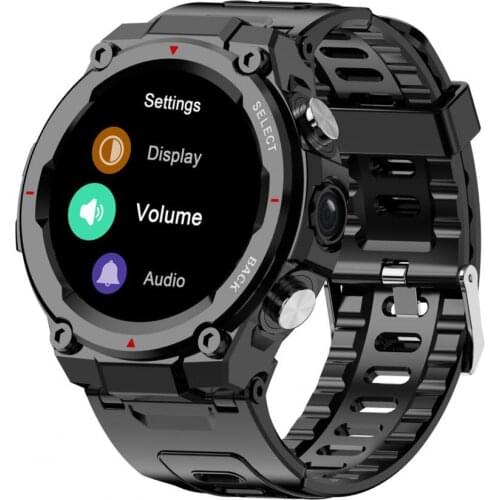 Q998 Outdoor 4G Smart Watch 1,28" Rugged Screen Waterproof IP68 Dustproof Fallproof Swimming Smartwatch SOS Camera Sport Watches