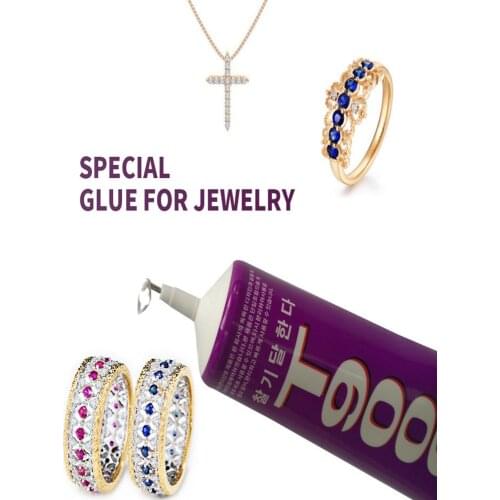 Multi-Purpose T9000 Transparent Strong Super Glue Adhesive Suitable DIY Jewelry Rhinestone Screen Phone Case Glass Repair TSLM1