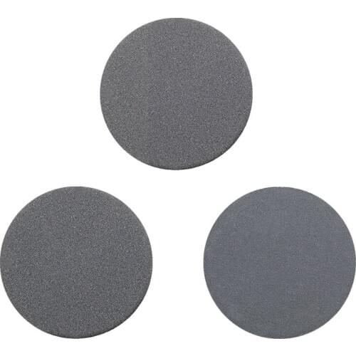 Uxcell 60 Pcs 1-Inch Hook and Loop Sanding Disc Wet/Dry Silicon Carbide 600/800/1000 Grit Assorted for Polishing Furniture