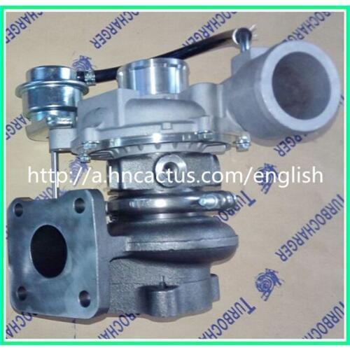 Top Quality Supercharger Electric RHF4 Turbo Kit 8980118923 8980118922 For I-SUZU D-Max