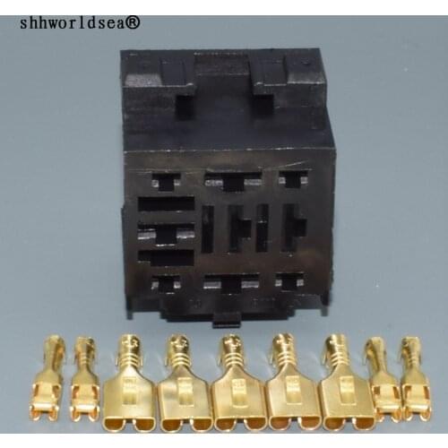 Worldgolden 9pin auto electric motorcycle wiring harness cable connectors 161937501B