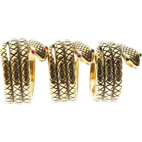 Snake Delay Ejaculation Cocks Ring Male Penis Erection Stretcher Extender Erotic Penis Rings Sex Toys for Men Adult Sex Product