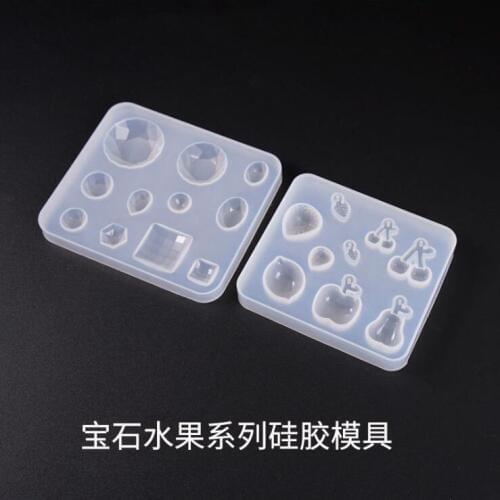 1pcs Liquid silicone mold DIY resin jewelry star cat bow pendant necklace pendant lanugo mold resin molds for jewelry