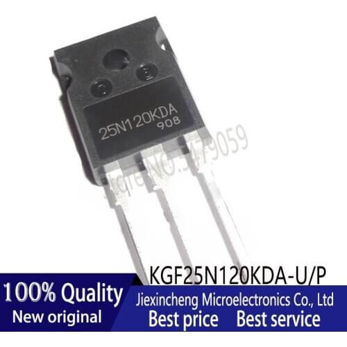10PCS KGF25N120KDA KGF25N120KDA-U/P F25N120KDA TO-247 New Original