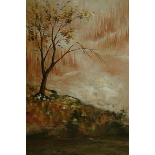 10x20ft/3x6m Hand painted brown autumn scenic Muslin photo Backgrounds Photography Studio Backdrops Muslin Backdrop wedding