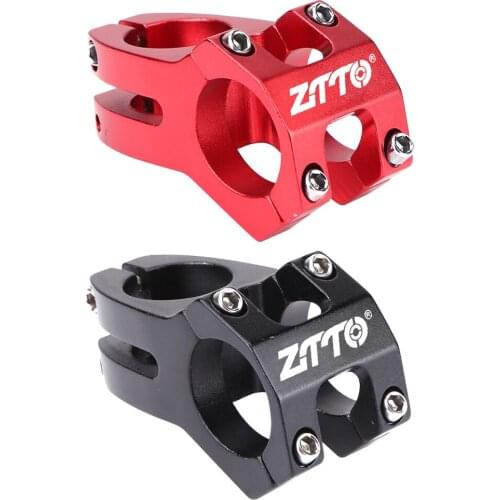 31.8mm Aluminium Alloy Bicycle Stem High-strength CNC Machined Bike Stem MTB Mountain Road Handlebar Stem