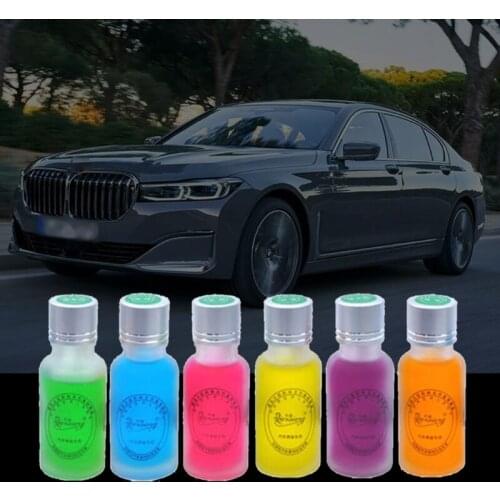 A70F 20ML Long-lasting Luxury Fresh Car Perfume Refills for essential Oil Pendant Bottles Odor Eliminator for Home