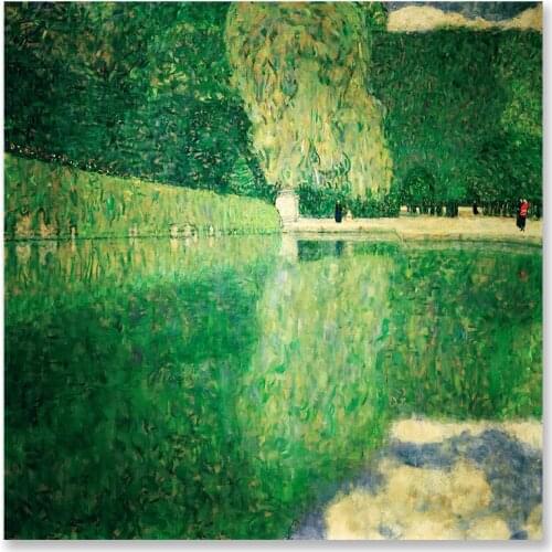 Diamond Painting Animals Square Full Drill Park Schonbrunn DIY Mosaic Embroidery 5D Cross Stitch Home Decor Gifts Gustav Klimt