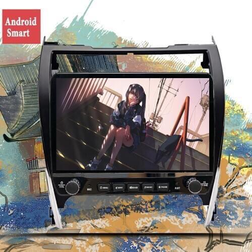 Android 10.0 Car DVD Stereo Multimedia Headunit For Toyota Camry 2012-2014 USA&Mid-East Auto Radio GPS Navigation Video Audio