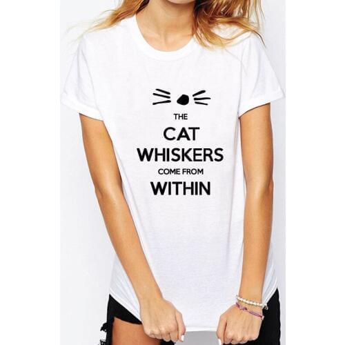 Dan and Phil THE CAT WHISKERS Come From Within Fashion Women Men Unisex Puls Size T-Shirts Casual Cotton Hipster Funny T Shirt