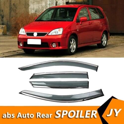 For Suzuki Liana 2006-2013 Window Visor Vent Shades Sun Rain Deflector Guard For Suzuki Liana Auto Accessories 4PCS/SET