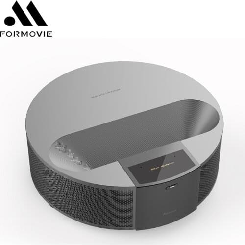 Formovie R1 Laser Projector 1500ANSI Lumens Full HD Support 4K Projector 3000:1 Contrast Ratio With MEMC 3+16GB Home Theater
