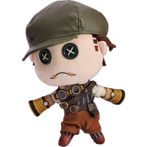 Identity V Mercenary Naib Subedar Cosplay DIY Pillow Plush Doll Toy Change Suit Dress Up Clothing Cute Plushie Xmas Gifts
