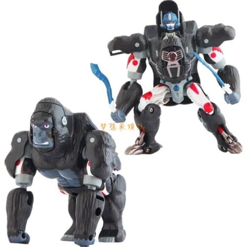 TAKARA TOMY Transformer BW Beast Wars Beast Machines Optimus Prima Deathsaurus MP Anime Figure Toy Robot Collection Action Gift