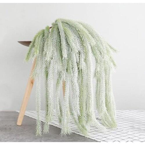Artificial Plant plastic Vine wedding Wall Decor Room Decoration Fake Plants Wedding Decoration Plastic Vine fake plant grass