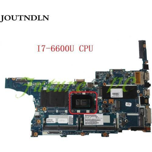 JOUTNDLN FOR HP EliteBook 840 G3 850 G3 Series Laptop Motherboard 6050A2728501 826808-601 826808-001 W/ I7-6600U CPU Test work