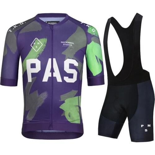Pns Team Cycling Jersey Set 2021 Man Summer MTB Race Cycling Clothing Short Sleeve Ropa Ciclismo Outdoor Riding Bike Uniform