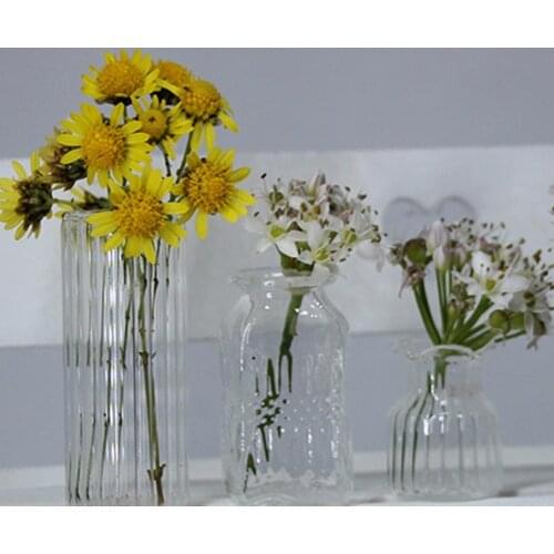 Dollhouse Miniature Flowerpot Vase Glass Basin DIY Furniture Toys For Dollhouse Decals New