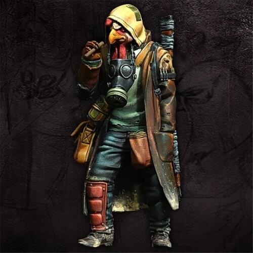 Sci-Fi Animal Dr.Calm Resin Figure 1/24 Scale Model Figure Resin Kit Colorless Self-Assembled Toy